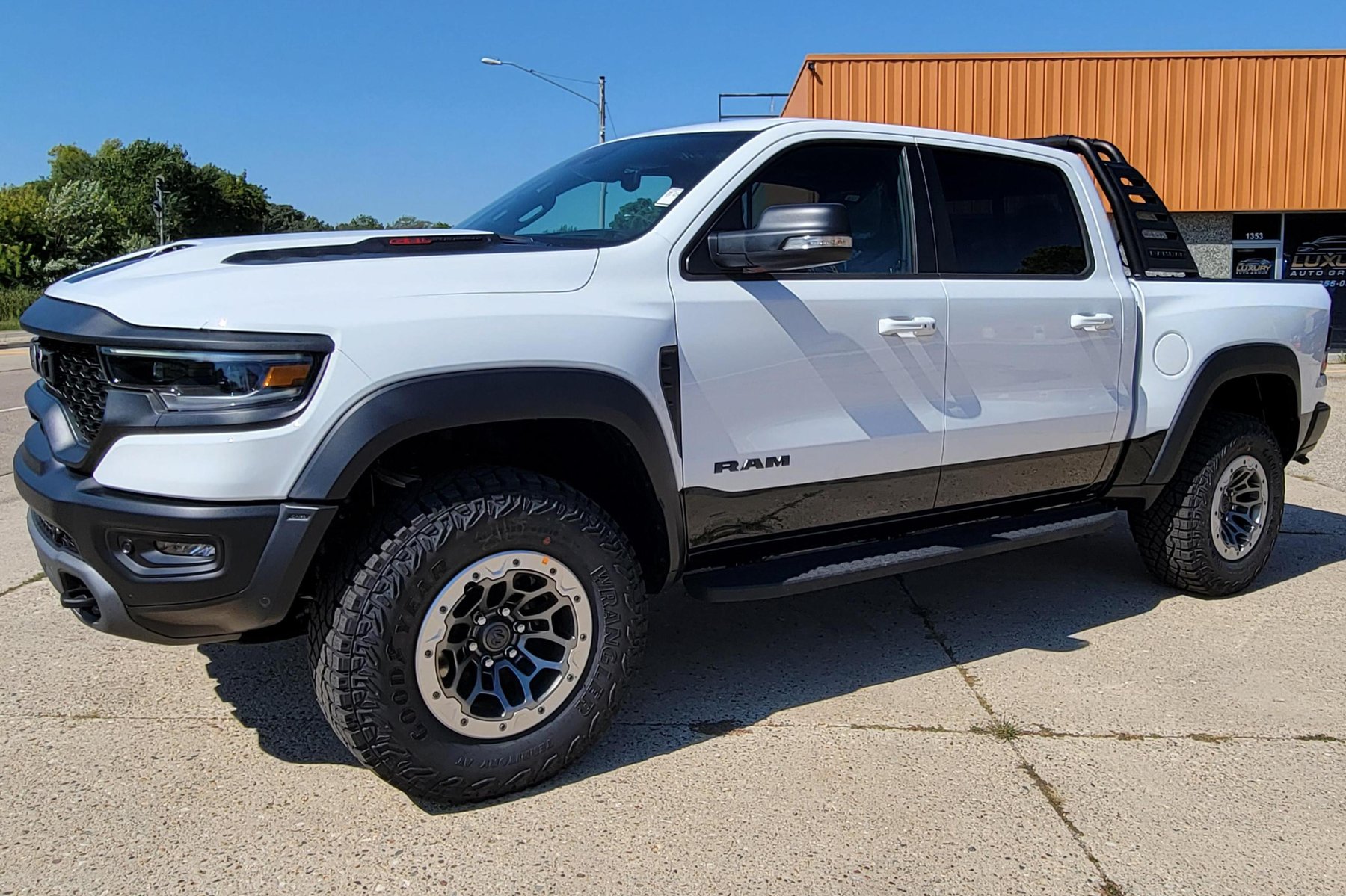 2021 Ram 1500 TRX 1C6SRFU95MN812839 Hagerty Valuation Tools